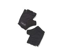 XLC 1242579 Saturn CG-S01 Bici Mezze Dita Guanti, M, Nero, Confezioni da 2