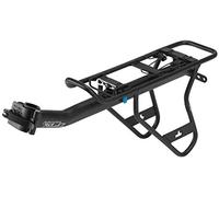 Portapacchi a sella XLC Rp-r12 Noir 380 x 105 mm
