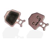 Coppia di pastiglie xlc bp s16 metal brake pads per formula oro