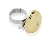 XLC 2500702110 - Mini campanello unisex adulto, dorato, 45 mm
