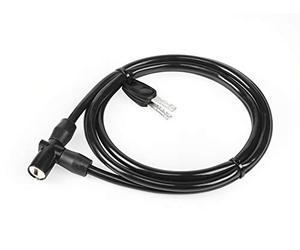 XLC 2502322010 - Lucchetto a cavo unisex per adulti, taglia unica, colore: Nero