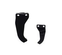 XLC 2502600437-Supporto per Piedi, Kickstand Unisex Adulto, Nero, Taglia Unica