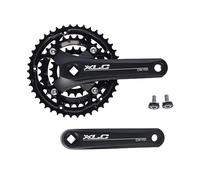 XLC 250280000, Guarnitura per Catena Unisex Adulto, Nero, 22/32/42 Zähne