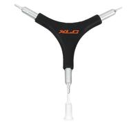 XLC 2503607910 Chiave a Y nera, 15 x 8 x 5 cm