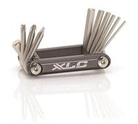 XLC 2503615500, Multitool TO-M06 Unisex-Adult, Grigio, One Size