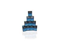Valvola schrader della camera d'aria XLC 180-a35 18x1.75-2.125 (37 / 50-355 / 400) Bleu 35 mm