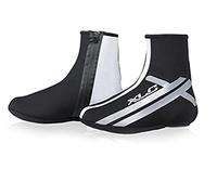 XLC 2510002500, Stivaletti da Bicicletta Uomo, Nero e Bianco, 47/48 EU