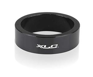 XLC A-Head Spacer, Nero, 10 mm, 1 1/8"