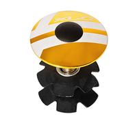 XLC Accessori A-Head Plug AP - S01 in Alluminio 1 1/8 ", Gold, 2500520606