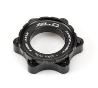 XLC BR-X83, Adattatore Center Lock Unisex Adulto, Nero, Unisize
