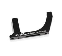 XLC BR-X71, Adattatore Flatmount Unisex Adulto, Nero, Unisize