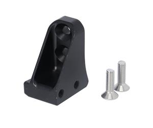 XLC Adattatore per Cavalletto KS-X07 per Haibike Fully Bosch Gen.4 KSA18 Nero