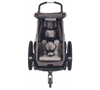 XLC Sedile per rimorchio Mono S con imbracatura Taglia unica