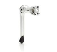 Attacco manubrio regolabile XLC ST-T02 alluminio 25,4 mm 1 1/8" 100 mm argento