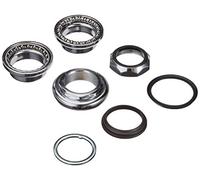 XLC, Auricolari HS-S02 Unisex-Adult, Cromato, 30.0 mm