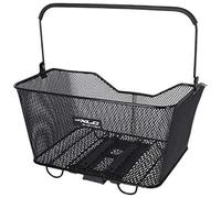 XLC Cestino carry more II BA-B09, per sistema portapacchi XLC, nero