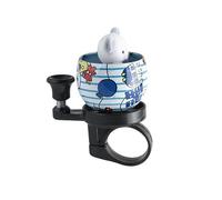 XLC bambini-2500706006, Campana per Bambini Unisex Adulto, Multicolore, Taglia Unica