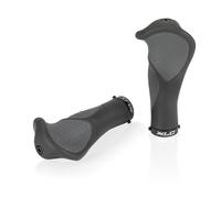 Set di manubri ergonomici per bicicletta XLC GR-S22 Noir 135/92 mm