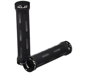 XLC Bar Grips - Grazie alla Blick - GR-S06schwarz/trasparente 125 mm