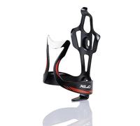 XLC BC-S03 PORTABIDON SIDECAGE ALUMINIO NEG/ROJ/BL