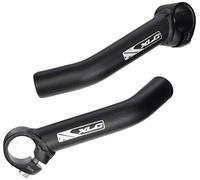 XLC BE-A01 ACOPLES MANILLAR CURVOS ALU NEGRO MATE