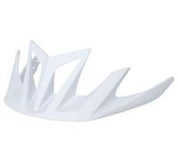 XLC BH-X26 Visiera Ricambio per Casco BH-C28, Sport, Bianco (Bianco), Taglia Unica