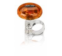 XLC Bicicletta Campana DD - M12 Diametro 36 mm, Arancione, 2500704502