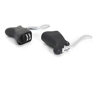 XLC BL-R01 JGO.MANETAS DE FRENO CARRETERA NEGRO/PL