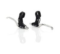 XLC Bl-v04 Juego De Manetas De Freno Universal Para V-brake Aluminio/plata