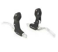 XLC BL-V12 - Leva del freno per interruttore del pollice, unisex, per adulti, 300 mm, colore: Nero
