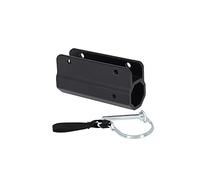 XLC Blocco 3092069999, Set di bloccaggio Unisex Adulto, Nero, Taglia Unica
