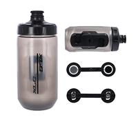 XLC Borraccia per bicicletta: il set MRS MR-S12 con adattatore per guida MRS esistente MY2021 sulla ruota, adattatore per Fidlock e borraccia, 450 ml