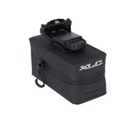 Xlc ba s110 borsa da sella con adattatore fidlock push 0 85 l nero