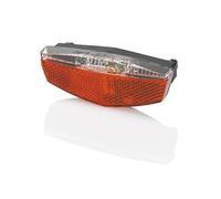 XLC Luce posteriore a LED ricaricabile con fissaggio a portapacchi CL-R19