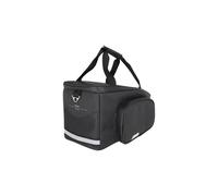 XLC Borsa portpacchi 5:1 BA-M05 nero/antracite, 37x18x16cm, 12,5l