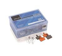 Coppia di pastiglie organiche xlc bp o07 per shimano e tektro 25 coppie
