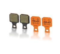 Coppia di pastiglie freno a disco organiche xlc bp o38 per magura mt5 e mt7