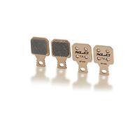 XLC BP-S38, Pastiglie per Freni a Disco Unisex-Adult, Oro, 50 mm