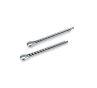 XLC BP-X04, Perno stazionamento Unisex Adulto, Argento, 45 mm