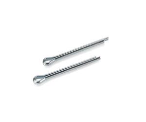 XLC BP-X04, Perno stazionamento Unisex Adulto, Argento, 45 mm