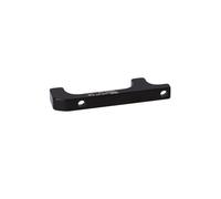 Adattatore per freno a disco ruota anteriore XLC br-x109 post mount Noir TU