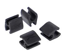 XLC Br-x121 Kit Clips Cable Di2 2.5 Funda 4mm (4u), Accessori Bici Unisex Adulto, Multicolore (Multicolore), Taglia Unica