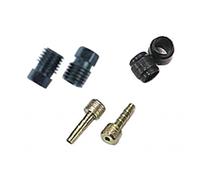 XLC BR-X65, Kit di Collegamento per Cavo del Freno a Disco Unisex Adulto, Argento, Nero, Unisize