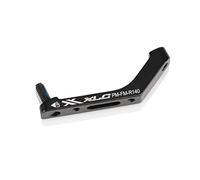 XLC BR-X72, Adattatore Flatmount Unisex Adulto, Nero, Unisize