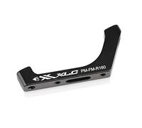 Adattatore per pastiglie freno posteriore XLC BR-X71 Flatmount Postmount 160 Noir 160 mm