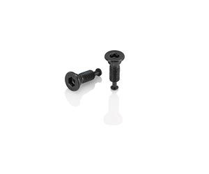 XLC BR-X74, Bullone per Adattatore Flatmount Unisex Adulto, Nero, Unisize