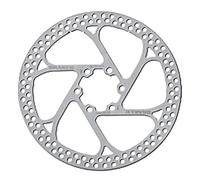 XLC BR-X79, Disco per Freno Unisex Adulto, Argento, 180 mm