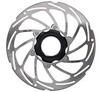 Xlc Br-x86 luminium Disc Brake Disc Argento 160 mm Silver / Black