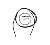 XLC BR-X99 Kit Cavo FR.Tamburo Custodia NEG.1700/2350 Accessori Bici, Adulti Unisex, Multicolore (Multicolore), Taglia unica