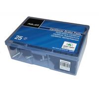 XLC BS-C01 C/25 ZAPATAS Freno Cantilever 53MM NEGR